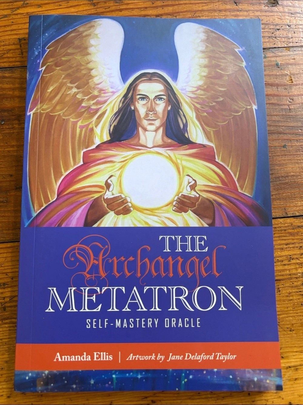 The Archangel Metatron Self-Mastery Oracle Cards